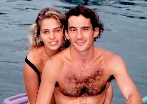 Adriane Galisteu diz que marido a incentivou a contar seu romance com Ayrton Senna