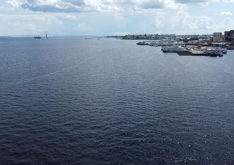 Rio Negro chega a 28,03 metros e processo de vazante segue, diz SGB