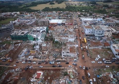 Inmet não descarta tornado e faz alerta para três regiões do Brasil