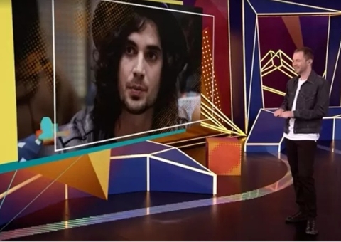 Após bronca, Fiuk pede desculpas a Tiago Leifert durante programa 'ao vivo'