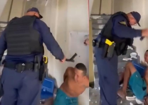 Guarda municipal que espancou homem em prédio abandonado é preso em Manaus