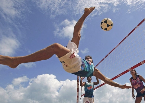 Encerram nesta quarta inscrições para o 1º Circuito Amazonense de Futevôlei