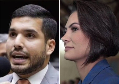 "Aliança precipitada do próprio marido dela", diz deputado sobre ataque de Michelle Bolsonaro