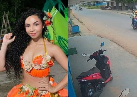 Motociclista é preso após morte de Grasielly Monteiro, item oficial do festival de Novo Aripuanã