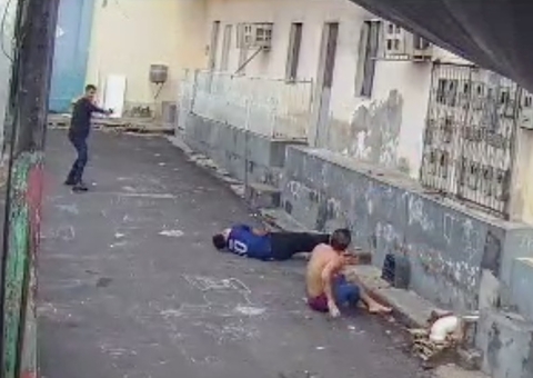 Suspeito de tentar matar homens em beco é preso em Manaus