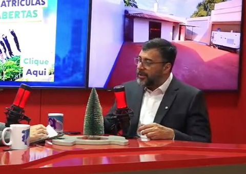 Governador Wilson Lima testa positivo para Covid-19 e Influenza