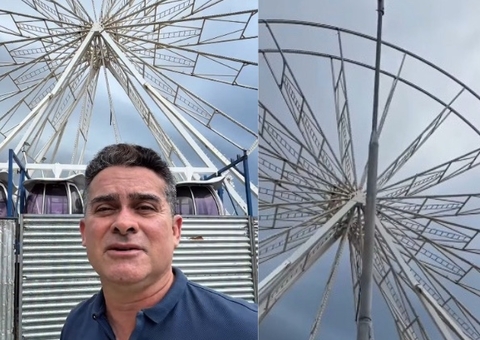 Roda-gigante de Manaus inaugura hoje; confira os preços e horários