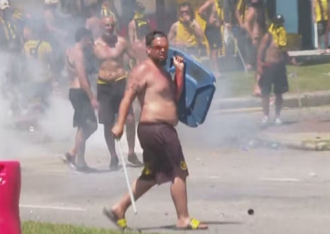 Local para torcida do Peñarol previa isolamento e teve 'ok' de consulado