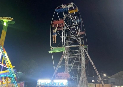 Parque onde adolescente despencou de roda gigante ainda não está regularizado