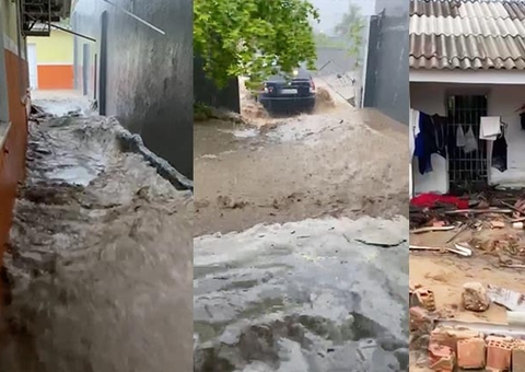 Inmet prevê mais chuvas intensas e ventania em Manaus