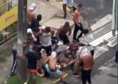 Presidente de organizada do Sport empalado em briga é autuado pela polícia