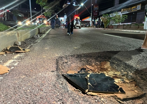 Prefeitura lamenta morte de grávida que caiu de moto na Av. Djalma Batista