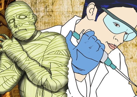 Múmia de sacerdote de 900 a.C passa por tomografia para desvendar segredos