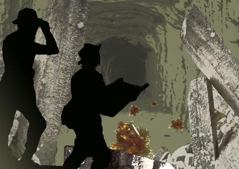 Arqueólogos descobrem buquês de flores de 1.800 anos em pirâmides; veja