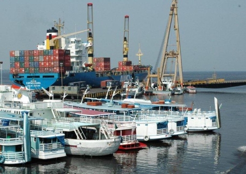 Buscas por homem que caiu em rio após levar choque são suspensas em Manaus