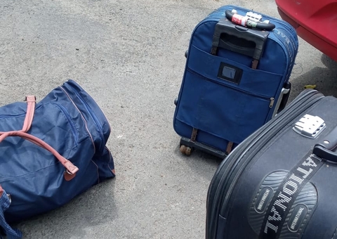 Mulher e adolescente são presos com 17 tabletes de drogas em Porto de Manaus