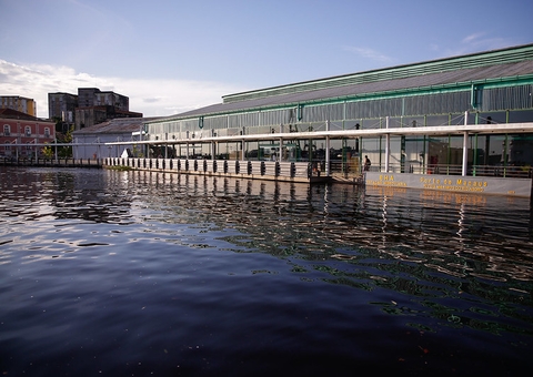 No período de vazante, Rio Negro desce mais 3 centímetros em Manaus