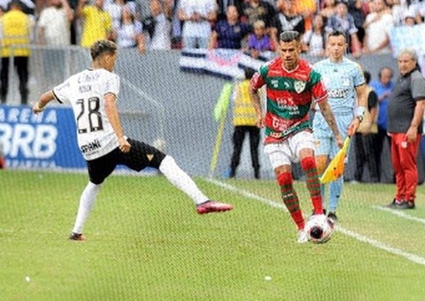 Sem Cássio, Corinthians só empata com Portuguesa em jogo antes do Dérbi