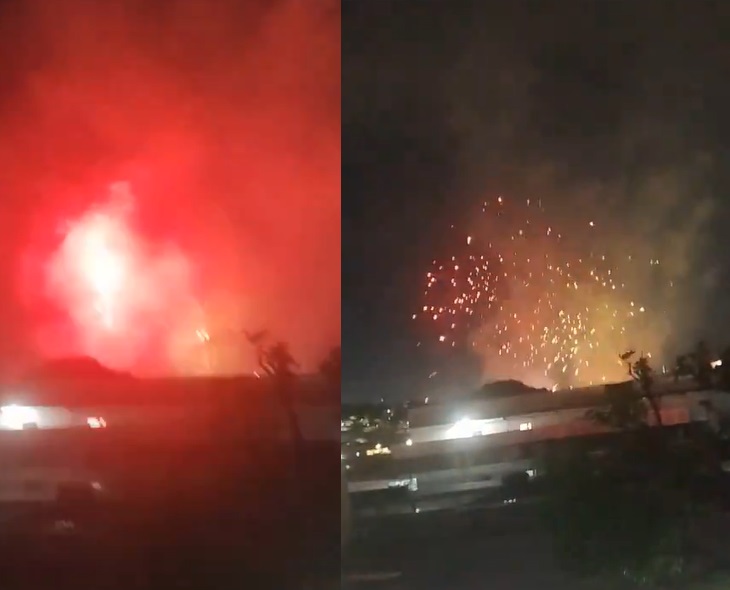 Manaus é tomada por fogos de artifício em aniversário de posse do Comando Vermelho