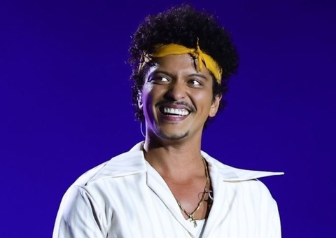 Bruno Mars voltará ao Brasil para show no estádio do Morumbi