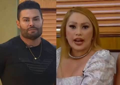 A Bordo 2025: 'Roleta da Verdade' Bruno acusa Thaís de xenofobia e recebe resposta explosiva da tripulante