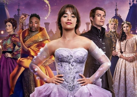 Estrelado por Camila Cabello, Cinderella já está disponível no Prime Video