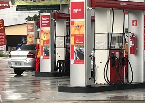 Ultrapassa R$ 1,3 milhão compra de combustíveis por Alvarães