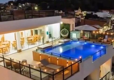 Mãe e filho morrem eletrocutados em piscina de pousada em Maragogi