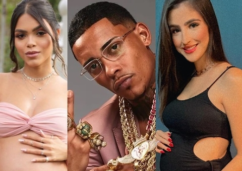 MC Poze confirma que será pai novamente; ele espera ao mesmo tempo 4º e 5º filhos