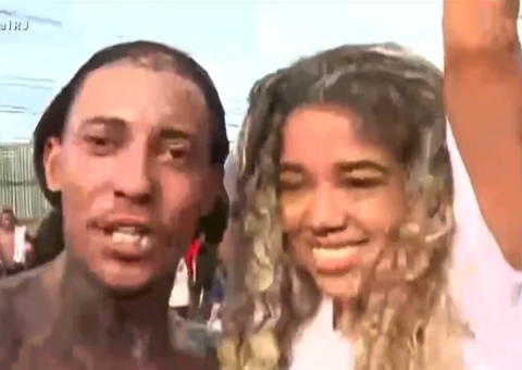 Poze do Rodo exalta Vivi Noronha ao ser solto: 'ela é a responsável por isso'; vídeo