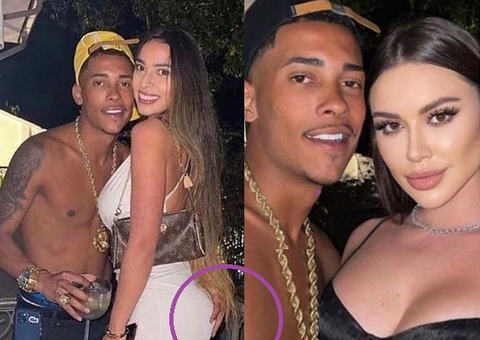 MC Poze surge em festança com mulherada e ex grávida manda recado