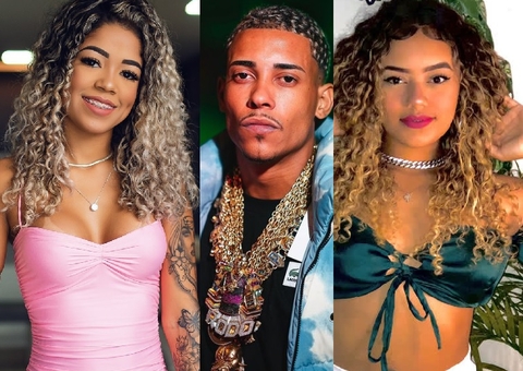  MC Poze do Rodo é flagrado em viagem com amiga da ex Vivianne Noronha