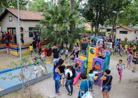 Parque Cidade da Criança realiza programação alusiva ao combate à exploração sexual infantil