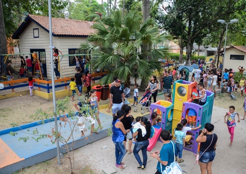 Manaus realiza arraial no Parque Cidade da Criança