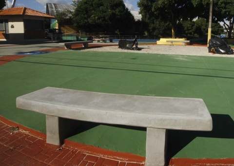 Praça revitalizada será entregue em Manaus nesta quinta-feira 