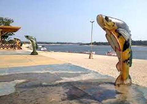 Praia em Nhamundá vai ser revitalizada por R$ 327 mil