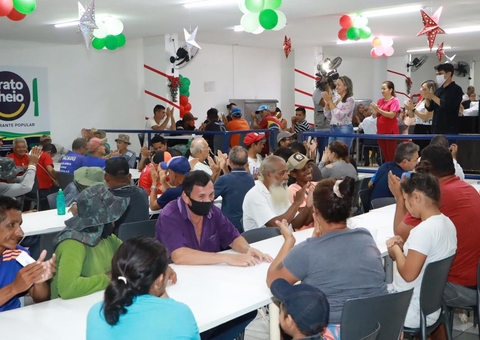 Prato Cheio tem almoço natalino gratuito nesta sexta no Amazonas