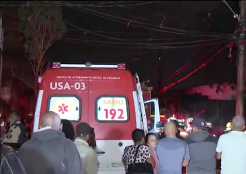 Bebê morre em desabamento de prédios em Belo Horizonte