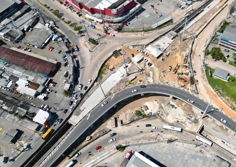 Complexo Viário Rei Pelé em Manaus será entregue em junho