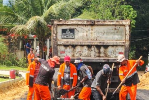 Prefeitura vai iniciar recapeamento de 8 km no ramal da Fazenda da Esperança