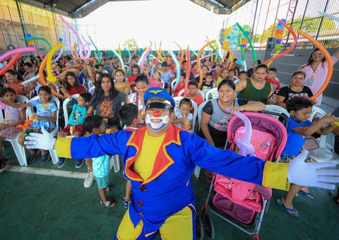 Espetáculo de circo acontece nesta quarta em escola do Tarumã em Manaus