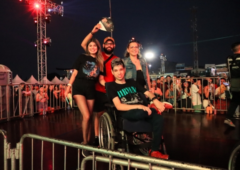 SouManaus: Cadastro para lote de ingressos para PCDs abre na próxima semana