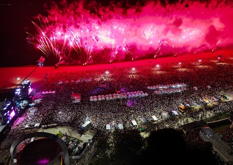 DJs, atrações nacionais e mais: Veja programação completa do ‘Réveillon Manaus'