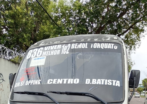 Fiscalização flagra motorista sem CNH conduzindo “Executivo” na Djalma Batista