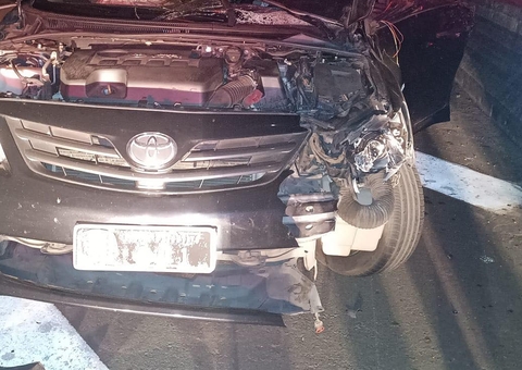 Secretário morre e prefeito fica em estado grave após carro atropelar cavalo