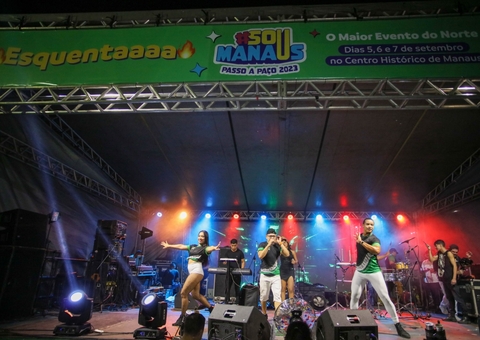 Fim de semana em Manaus terá esquenta’ do #SouManaus e outros 35 eventos