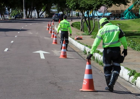 Fiscalização atua contra 'flanelinhas' no entorno da Arena da Amazônia
