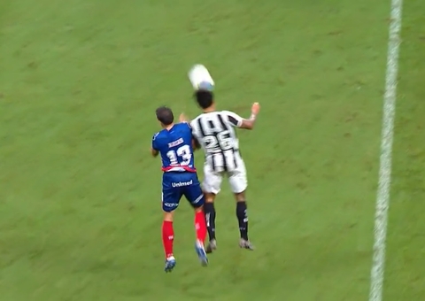 Com um a menos, Botafogo perde para o Bahia e está fora da Copa do Brasil