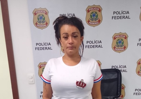 Amazonense é presa pela PF com 2,5 kg de cocaína em aeroporto do Rio