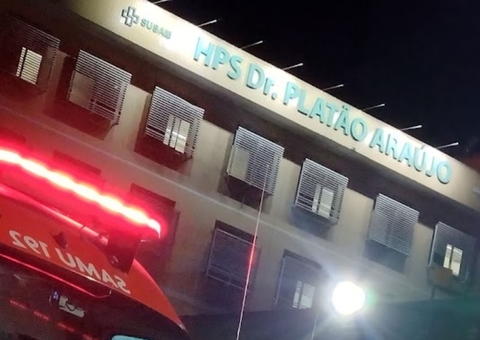 Esfaqueado, foragido dá entrada em hospital de Manaus e acaba preso